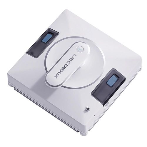 LIECTROUX YW509 Robot nettoyeur de vitres Double réservoir d'eau 3000Pa puissance d'aspiration planification de chemin intelligent télécommande