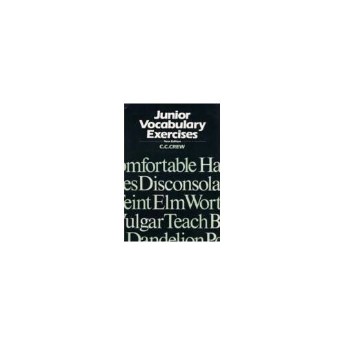 Junior Vocabulary Exercises