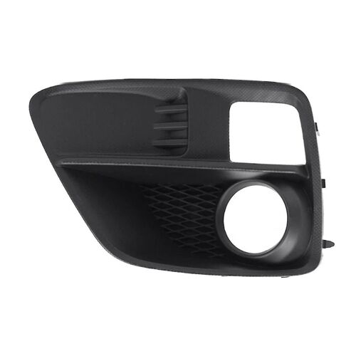 57731va010 Left Front Bumper Fog Light Hole Bezel For & 2015-2017 Fog Lamp Lower Grille Frame
