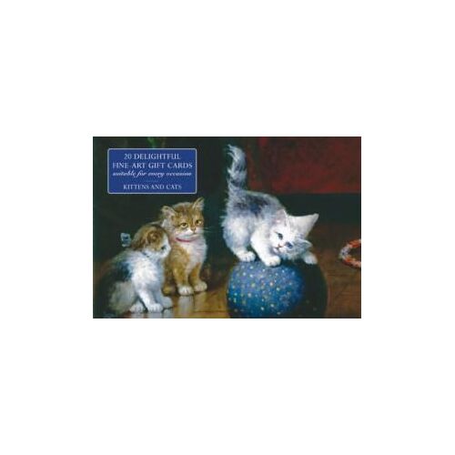 Card Box Of 20 Notecards And Envelopes: Kittens And Cats: A Delightful Pack Of High-Quality Fine-Art Gift Cards And Decorative Envelopes