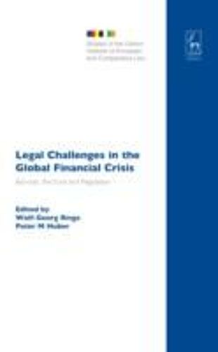 Legal Challenges In The Global Financial Crisis