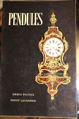 Pendules. Collection Orbis Pictus N°23. (Poids De 102 Grammes)