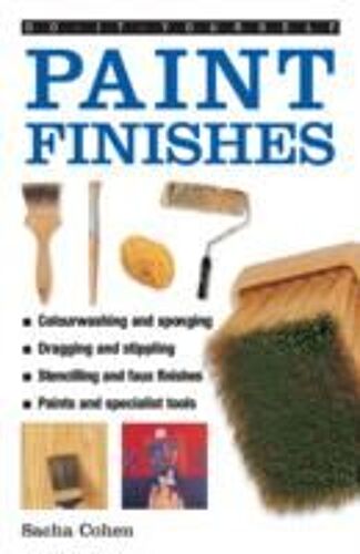 Do-It-Yourself Paint Finishes
