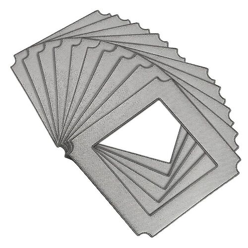 10 pièces de rechange en tissu de vadrouille en microfibre pour robot Winbot W836 W850 W860 W880 W920