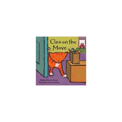 Cleo On The Move
