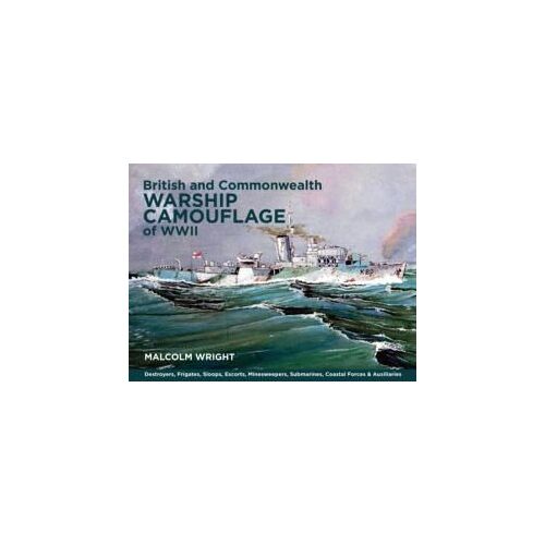 British And Commonwealth Warship Camouflage Of Ww Ii