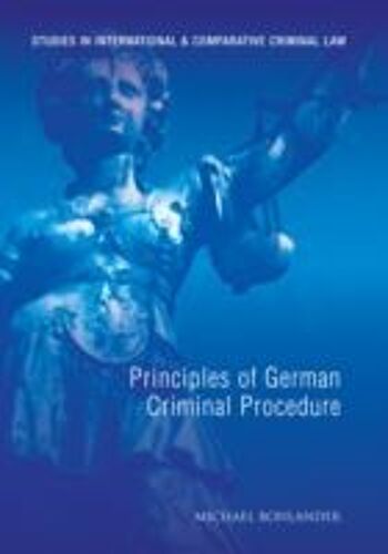 Principles Of German Criminal Procedure