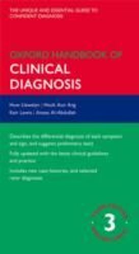 Oxford Handbook Of Clinical Diagnosis