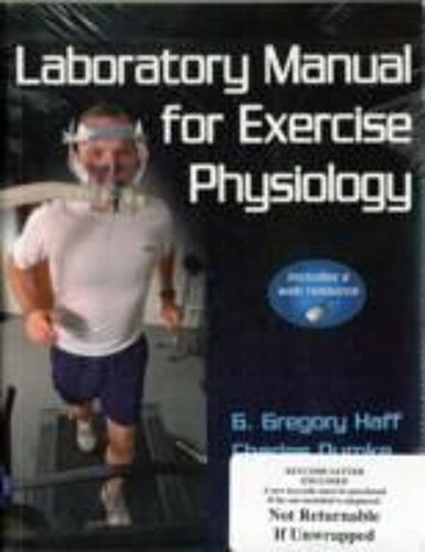 Laboratory Manuel For Exercise Physiology