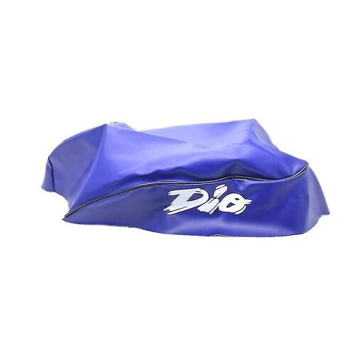 Motorcycle Cover Imitation Leather Cover For Af17/Af18 Motorcycle Modification Blue