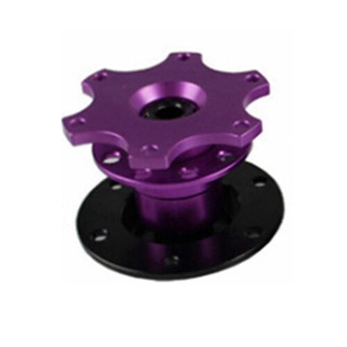 Pour 6 Trous Volant Moyeu Volant Volant Adaptateur De Rehaussement De Volant Volant Universel Quick Rel