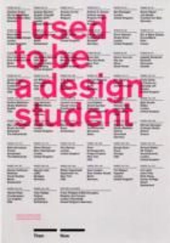 I Used To Be A Design Student