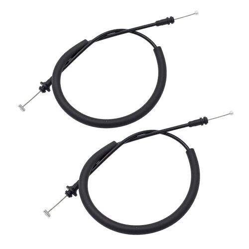 Câble De Verrouillage De Porte Arrière Gauche Et Droite Adapté Pour 1998-2002 Dodge Ram 1500