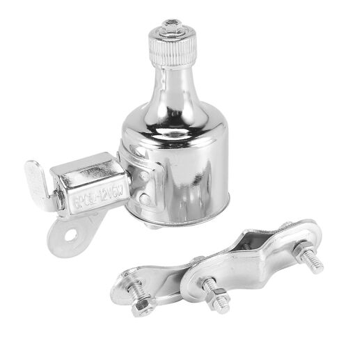 Nouveau Générateur De Lumière De Vélo 12v 6w Dynamo Motorisé À Friction Tête Arrière Kit De Lumière Arrière