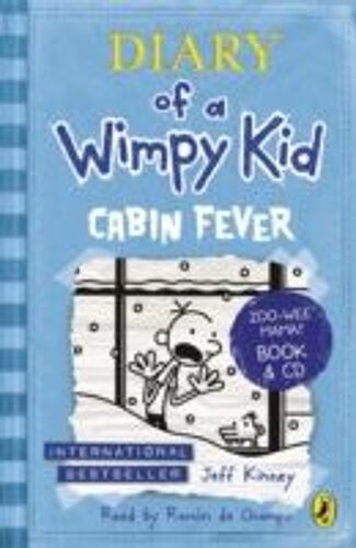 Diary Of A Wimpy Kid: Cabin Fever (Book 6)