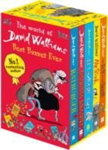 David Walliams 5 Book Boxset