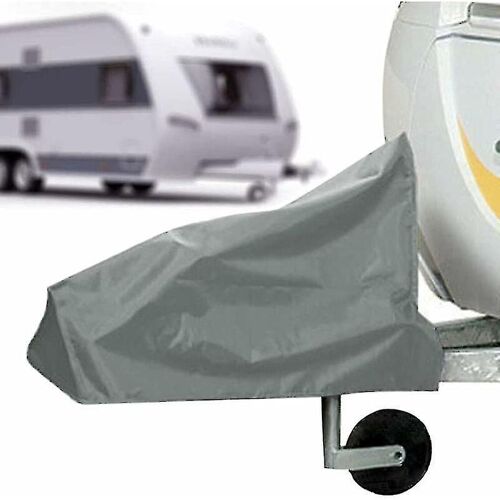 Housse De Barre D'attelage Pour Remorques 2024, Housse De Remorquage, Housse De Protection Universelle Pour Caravanes, Pour Tête D'attelage De Remorque De Caravane1 Pcs