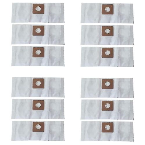 12 Pack 1.5 Gallon Paper Dust Bag Compatible With Shop 1-1.5 Gallon Disposable Filter Bag 90667 Typ