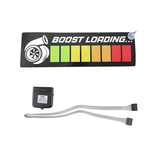 Windshield Boost Loading Car Led Light Window Stickers For Jdm Glow Panel Decoration Accessories