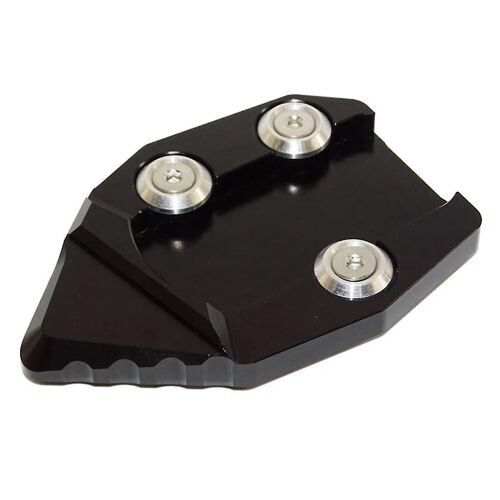 Pour S650 En650 Vn650 2015-2019 Moto Béquille Pied Béquille Latérale Extension Agrandir Plaque De Support De Coussin