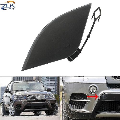 Housse De Crochet De Remorquage Avant Pour Bmw X5 E70 Lci 2011 2012 2013 Pare-Chocs Hauling Crochet Eye Trim Lid Trailer Garnish Cap 51117222744