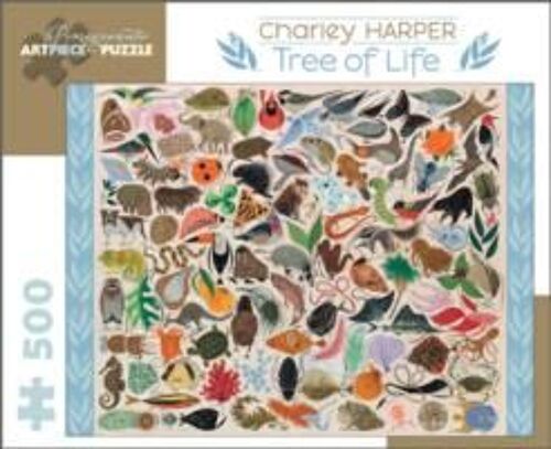 Charley Harper Tree Of Life Sticker Book