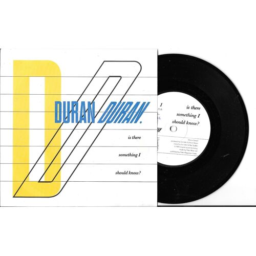 Duran Duran : Is There Something I Should Know ? / Faith In This Colour [Vinyle 45 Tours 7"] 1983