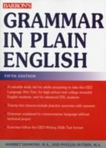 Grammar In Plain English