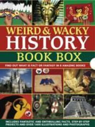 Weird And Wacky History Book Box