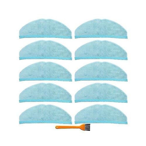 Compatible With 8090 Ultra - 9090 Ai Robot Vacuum Cleaner Spare Parts Accessories Rag Cloth Mop Pad