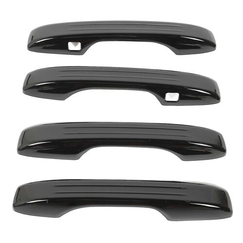 Glossy Black Abs Car Exterior Door Handle Cover For Accord 2023 - Full Protection (4pcs)