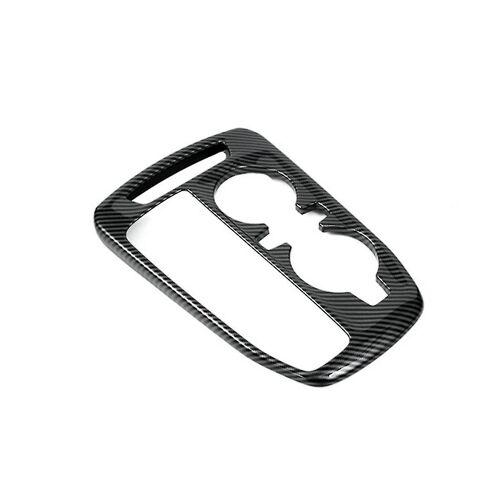 For Seeker 2023 2024 Center Control Gear Shift Panel Cover Water Cup Frame Trim Accessories , Abs C