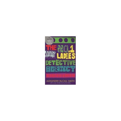 The No - 1 Ladies' Detective Agency - Abacus 40th Anniversary Edition