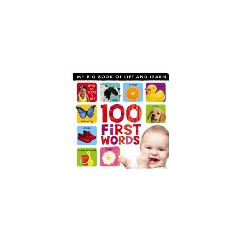 My Big Book Of Lift And Learn: 100 First Words