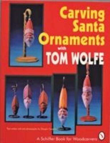 Carving Santa Ornaments With Tom Wolfe