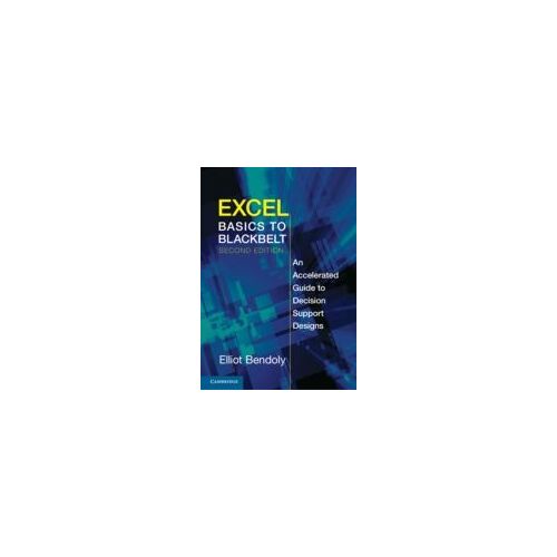 Excel Basics To Blackbelt: An Accelerated Guide To Decision Support Designs