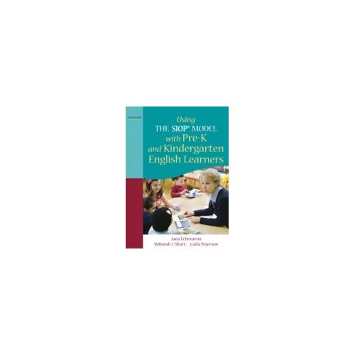 Using The Siop Model With Pre-K And Kindergarten English Learners