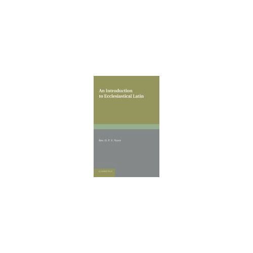 An Introduction To Ecclesiastical Latin