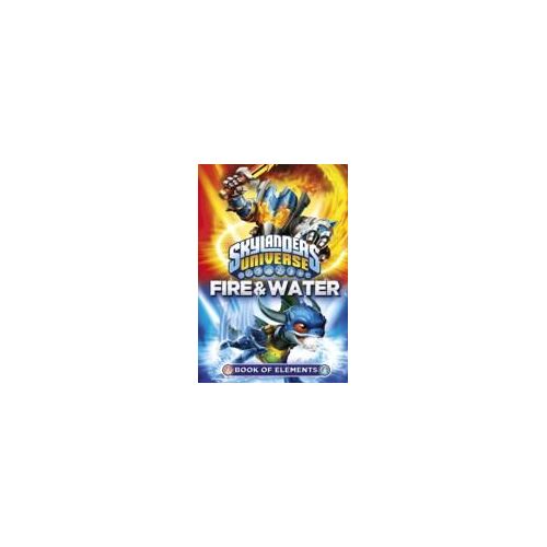 Skylanders Book Of Elements: Fire And Water