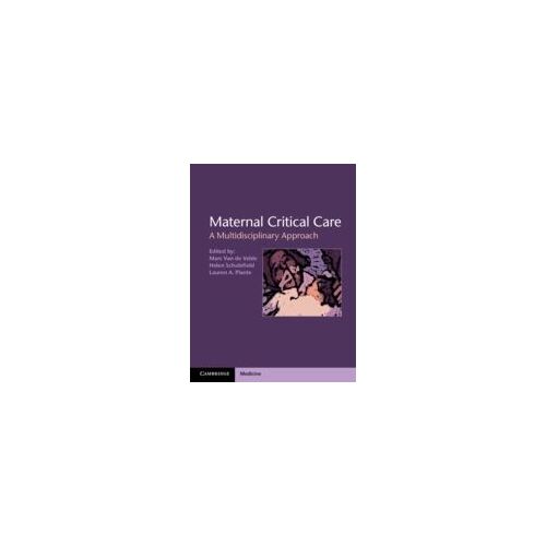 Maternal Critical Care