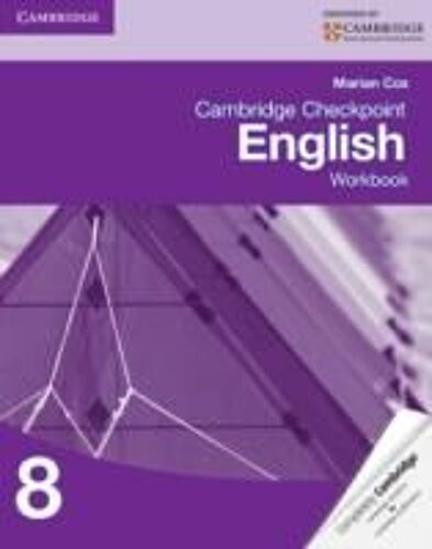 Cambridge Checkpoint English Workbook 8