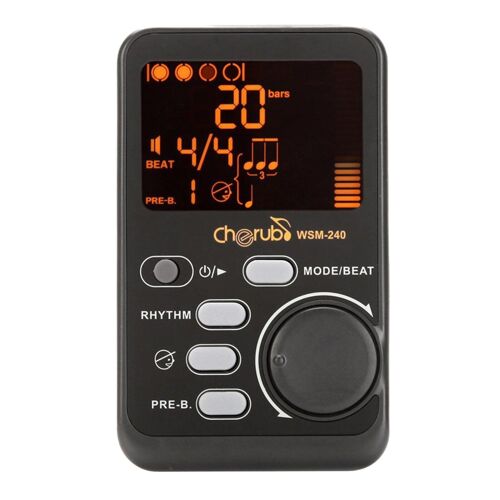 Accordeur Numérique De Métronome D'affichage À Cristaux Liquides Rythme De Battement Pour La Basse De Batterie De Guitare De Violon De Piano, À Piles