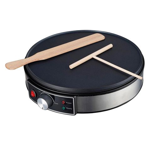 Machine à crêpes électrique avec plaque de cuisson antiarina,machine à crêpes,épandeur de pâte,outils de cuisine,1000W - Type YJS3211006