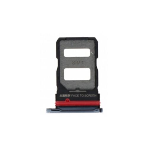 Tiroir Carte Sim Pour Xiaomi 11t Pro Double Sim Argent