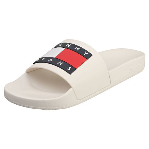 Tommy Jeans Pool Homme Sandals Ecru - 46