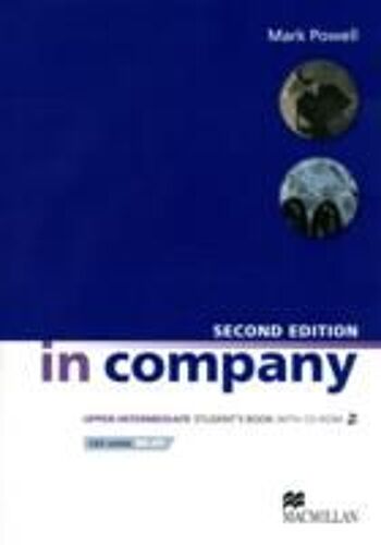 In Compagny 2nd Edition - Upper Intermediate Student's Book With Cd-Rom B2-C1