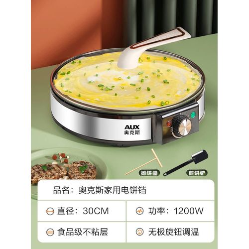 Petite plaque de cuisson électrique antiarina,poêle à fruits,pour les producteurs - Type Black 2