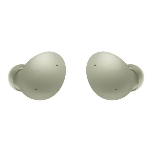 Samsung Galaxy Buds2 - Écouteurs sans fil avec micro - intra-auriculaire - Bluetooth - Suppresseur de bruit actif - olive - pour Galaxy A72 5G, S21, S21 5G, S21+ 5G, S22, Watch4, Z Flip3 5G, Z...