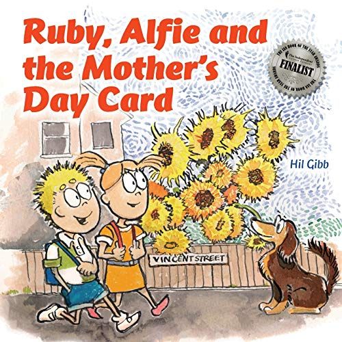 Ruby, Alfie And The Mother's Day Card