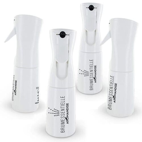 4 Brumisateurs D'huiles Essentielles 200 Ml